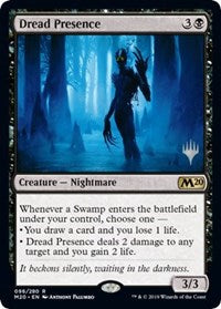 Dread Presence [Promo Pack: Core Set 2020] | Amazing Games TCG