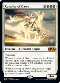 Cavalier of Dawn [Promo Pack: Core Set 2020] | Amazing Games TCG