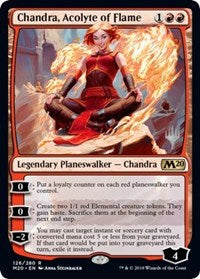 Chandra, Acolyte of Flame [Promo Pack: Core Set 2020] | Amazing Games TCG