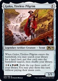 Golos, Tireless Pilgrim [Promo Pack: Core Set 2020] | Amazing Games TCG