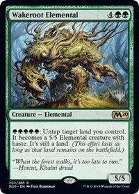 Wakeroot Elemental [Promo Pack: Core Set 2020] | Amazing Games TCG