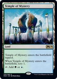 Temple of Mystery [Promo Pack: Core Set 2020] | Amazing Games TCG