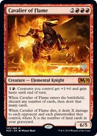 Cavalier of Flame [Promo Pack: Core Set 2020] | Amazing Games TCG