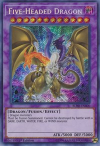 Five-Headed Dragon [Battles of Legend: Hero's Revenge] [BLHR-EN000] | Amazing Games TCG