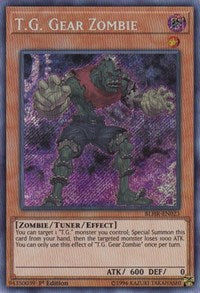 T.G. Gear Zombie [Battles of Legend: Hero's Revenge] [BLHR-EN023] | Amazing Games TCG