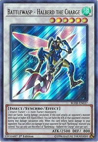 Battlewasp - Halberd the Charge [Battles of Legend: Hero's Revenge] [BLHR-EN037] | Amazing Games TCG