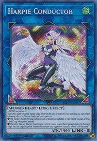 Harpie Conductor [Battles of Legend: Hero's Revenge] [BLHR-EN047] | Amazing Games TCG