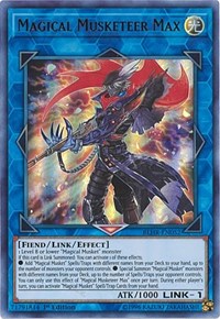 Magical Musketeer Max [Battles of Legend: Hero's Revenge] [BLHR-EN052] | Amazing Games TCG