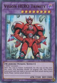 Vision HERO Trinity [Battles of Legend: Hero's Revenge] [BLHR-EN062] | Amazing Games TCG