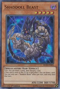 Shaddoll Beast [Battles of Legend: Hero's Revenge] [BLHR-EN083] | Amazing Games TCG