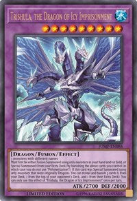 Trishula, the Dragon of Icy Imprisonment [Shonen Jump Magazine Promos] [JUMP-EN088] | Amazing Games TCG