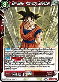 Son Goku, Heavenly Salvation [BT7-004] | Amazing Games TCG