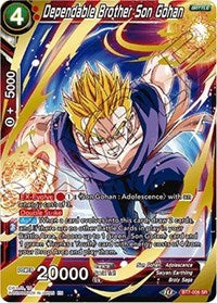 Dependable Brother Son Gohan [BT7-006] | Amazing Games TCG