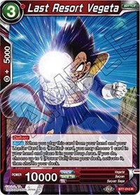 Last Resort Vegeta [BT7-010] | Amazing Games TCG