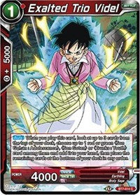 Exalted Trio Videl [BT7-014] | Amazing Games TCG