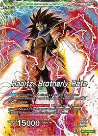 Raditz // Raditz, Brotherly Hate [BT7-049] | Amazing Games TCG