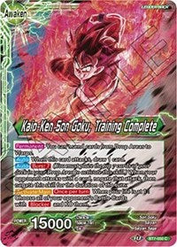 Son Goku // Kaio-Ken Son Goku, Training Complete [BT7-050] | Amazing Games TCG
