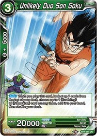 Unlikely Duo Son Goku [BT7-053] | Amazing Games TCG