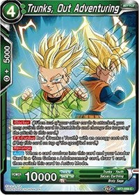 Trunks, Out Adventuring [BT7-059] | Amazing Games TCG