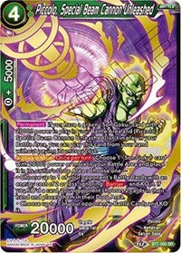 Piccolo, Special Beam Cannon Unleashed [BT7-060] | Amazing Games TCG