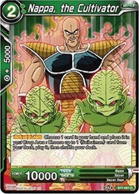 Nappa, the Cultivator [BT7-067] | Amazing Games TCG