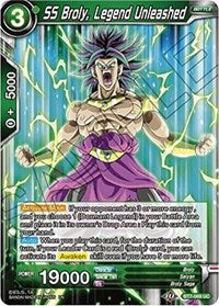SS Broly, Legend Unleashed [BT7-069] | Amazing Games TCG