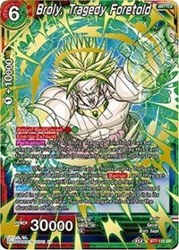 Broly, Tragedy Foretold [BT7-115] | Amazing Games TCG