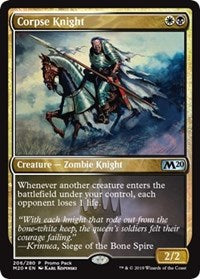 Corpse Knight [Promo Pack: Core Set 2020] | Amazing Games TCG