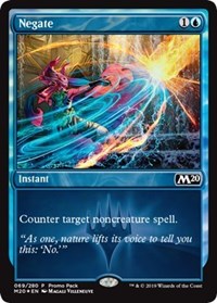 Negate [Promo Pack: Core Set 2020] | Amazing Games TCG