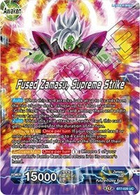 Goku Black & Zamasu // Fused Zamasu, Supreme Strike [BT7-026] | Amazing Games TCG