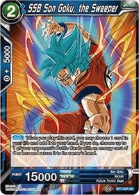 SSB Son Goku, the Sweeper [BT7-027] | Amazing Games TCG