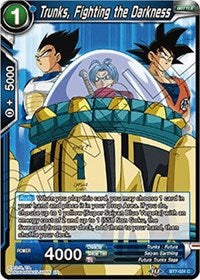 Trunks, Fighting the Darkness [BT7-031] | Amazing Games TCG