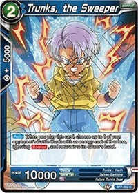 Trunks, the Sweeper [BT7-032] | Amazing Games TCG