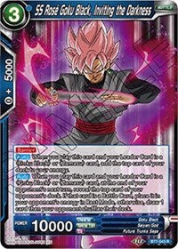SS Rose Goku Black, Inviting the Darkness [BT7-043] | Amazing Games TCG