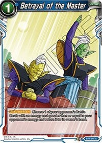 Betrayal of the Master [BT7-045] | Amazing Games TCG