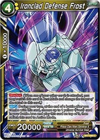 Ironclad Defense Frost [BT7-086] | Amazing Games TCG