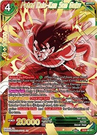 Fated Kaio-Ken Son Goku [SD9-04] | Amazing Games TCG