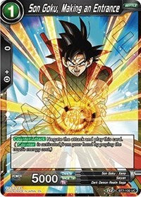 Son Goku, Making an Entrance [BT7-100] | Amazing Games TCG