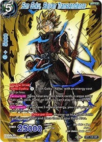 Son Goku, Saiyan Transcendence [BT7-129] | Amazing Games TCG