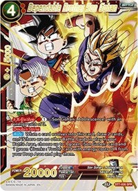 Dependable Brother Son Gohan (SPR) [BT7-006] | Amazing Games TCG
