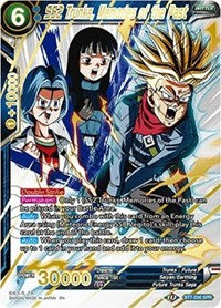 SS2 Trunks, Memories of the Past (SPR) [BT7-030] | Amazing Games TCG