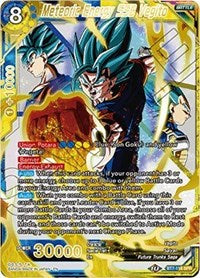 Meteoric Energy SSB Vegito (SPR) [BT7-118] | Amazing Games TCG