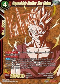 Dependable Brother Son Gohan (SPR Signature) [BT7-006] | Amazing Games TCG