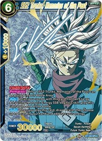 SS2 Trunks, Memories of the Past (SPR Signature) [BT7-030] | Amazing Games TCG