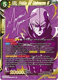 Hit, Pride of Universe 6 (SPR Signature) [BT7-079] | Amazing Games TCG