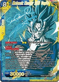 Meteoric Energy SSB Vegito (SPR Signature) [BT7-118] | Amazing Games TCG