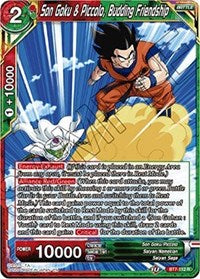 Son Goku & Piccolo, Budding Friendship (Non-Foil Deck Exclusive) [BT7-112] | Amazing Games TCG