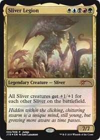 Sliver Legion [Judge Promos] | Amazing Games TCG