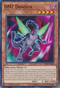 DMZ Dragon [Rising Rampage] [RIRA-EN005] | Amazing Games TCG