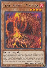 Tenyi Spirit - Mapura [Rising Rampage] [RIRA-EN014] | Amazing Games TCG